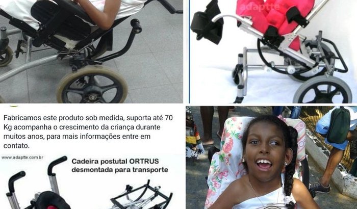 Cadeira para a Princesa Maria Luysa