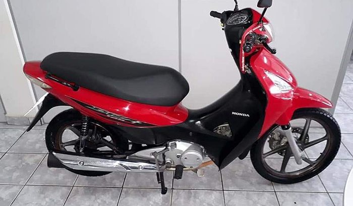 Sonho de ter minha moto nova