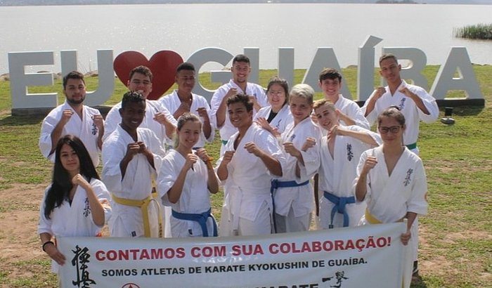 Ajude os Atletas a participarem do Camp. Brasileiro de Karate