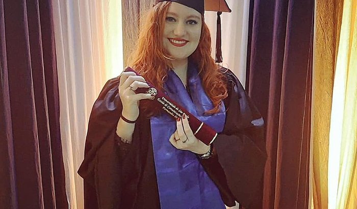 Da roça para o mundo: ajude Haline a estudar na Itália!