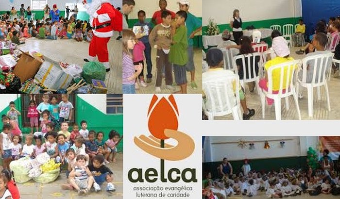 AJUDA para Associação Evangélica Luterana de Caridade - AELCA
