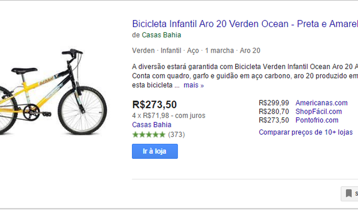 Bicicleta de Natal 