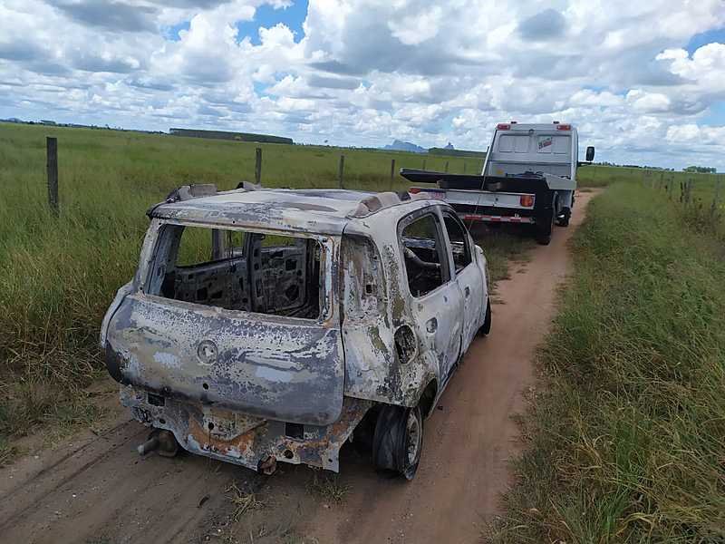 imagem da vaquinha Precisamos de sua ajuda roubaram carro e queimaram