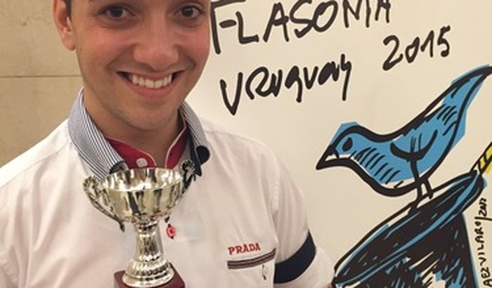 GUSTAVO VIERINI no MUNDIAL DA MÁGICA