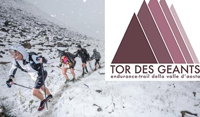 Tor des Geants - Apoio Henrique Alves Ultra