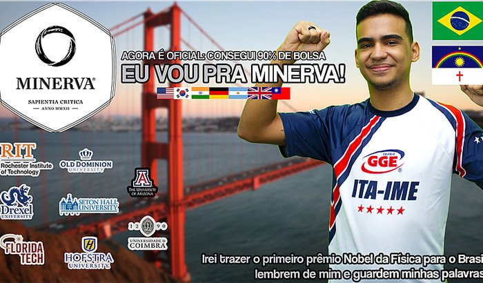 Ajude Victor a ir para a Minerva Schools!