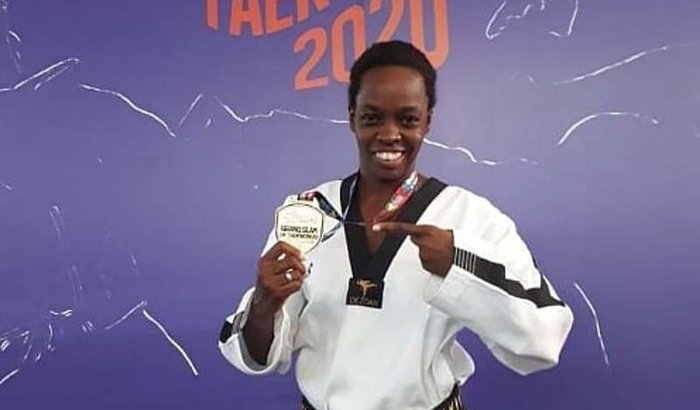Aparecida Santana - Rumo ao Panamericano de Taekwondo nos EUA