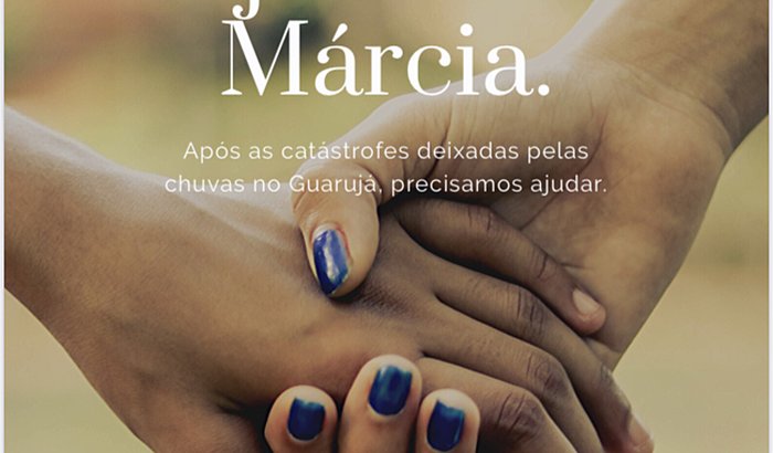 Tragédia Guarujá, precisamos urgente da sua ajuda.