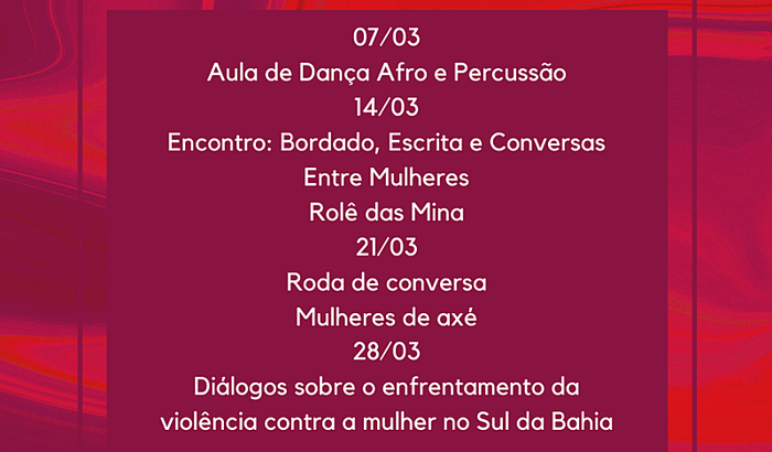 Ajuda de Custo para o Mês de Março 