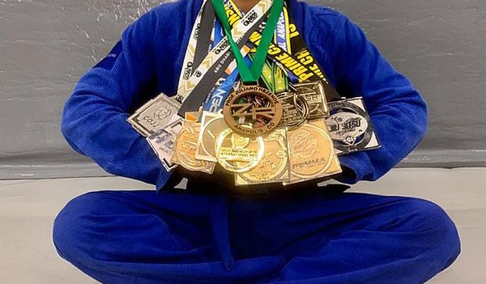 Apoie um atleta