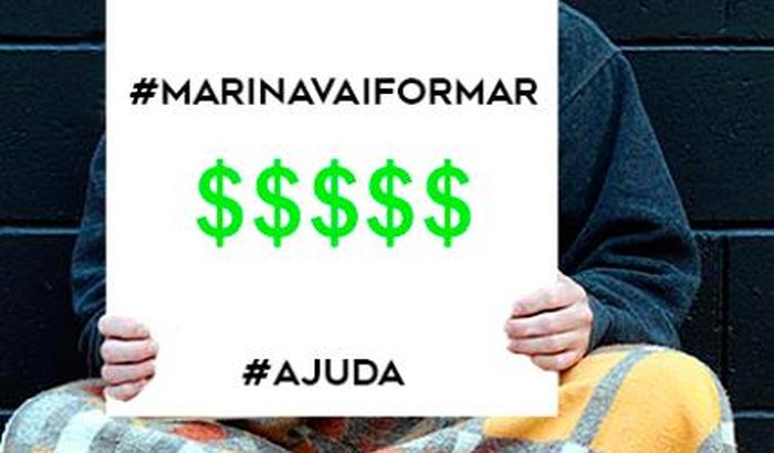 Marina vai (finalmente) formar!