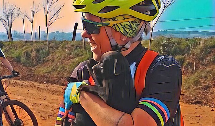 CAUSA ANIMAL VENTOS DO SUL BIKE TEAM