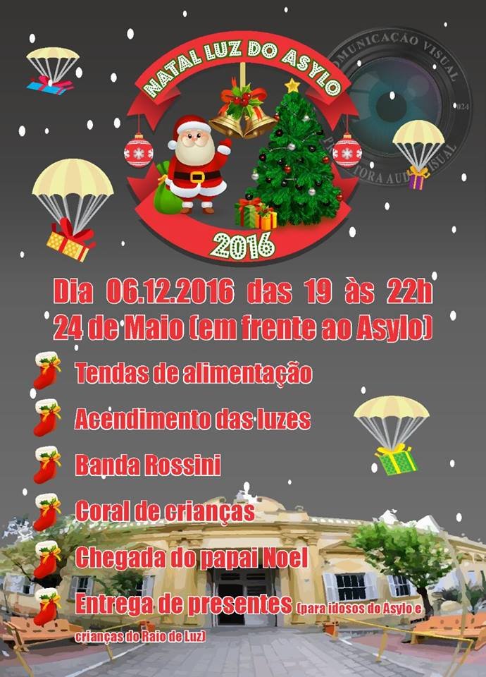 imagem da vaquinha Ajude no Natal Luz do Asylo