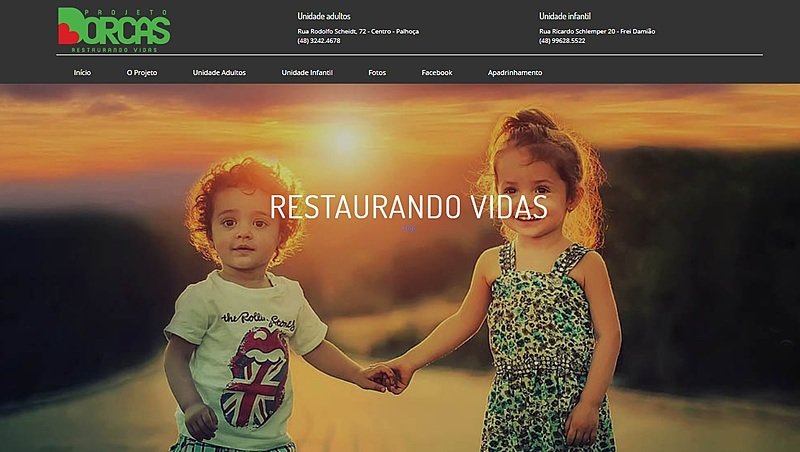 PROJETO DORCAS - CESTAS BÁSICAS