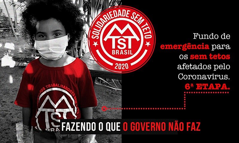 Fundo de emergência para Sem-Tetos afetados pelo coronavírus 