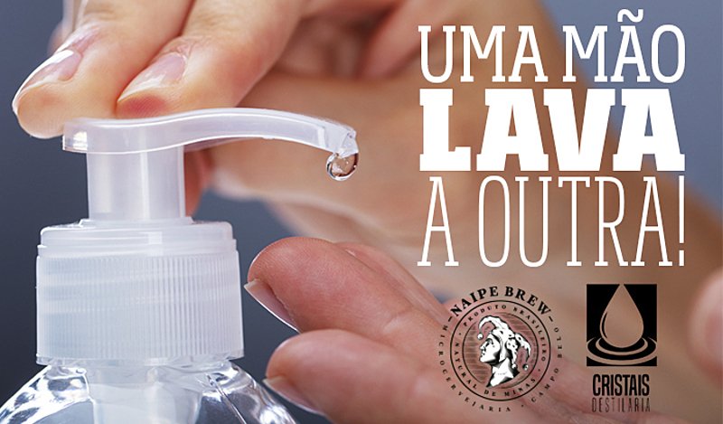 Uma mão lava a outra!