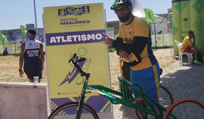 VAKINHA PARA COMPRAR EQUIPAMENTOS DO ATLETISMO PARALIMPICO 