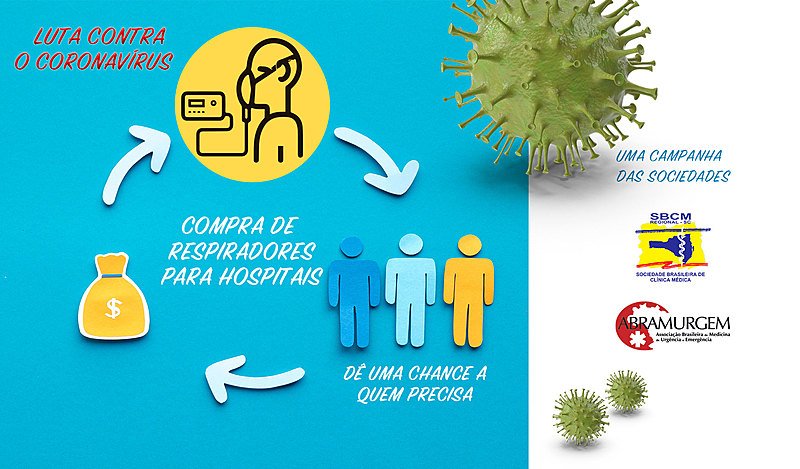 DÊ UMA CHANCE A QUEM PRECISA | LUTA CONTRA O CORONAVÍRUS