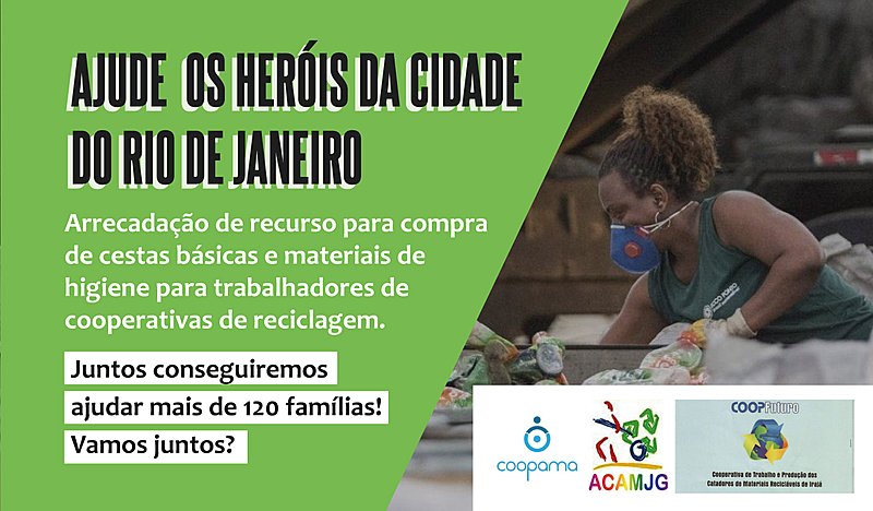 Ajude os heróis da cidade do Rio de Janeiro