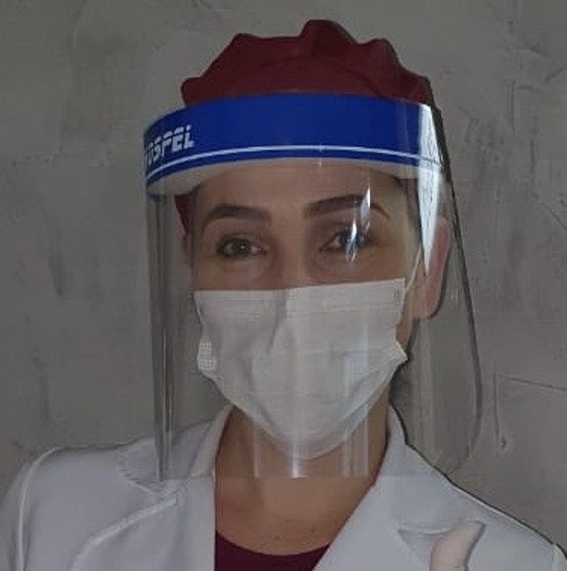 Aquisição de máscara  Faceshields para profissionais da saúde