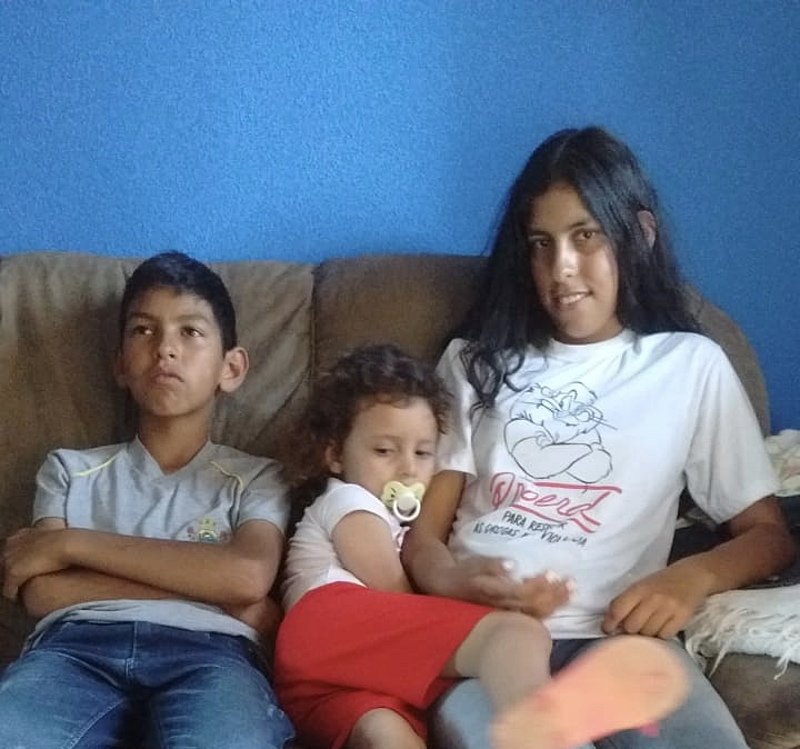 Alessandro e família 