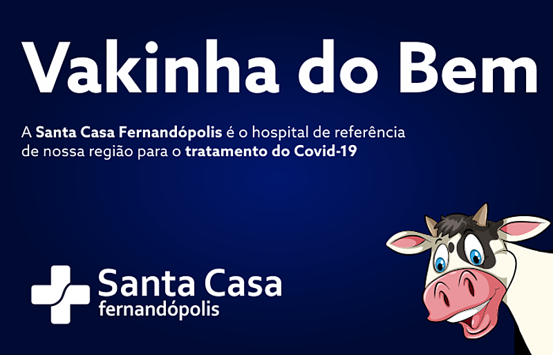 Ajude a Santa Casa Fernandópolis