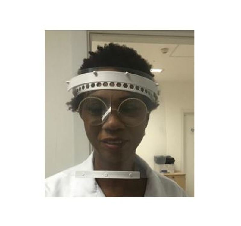 CAMPANHA ENCERRADA:  Protetor Facial contra o COVID-19