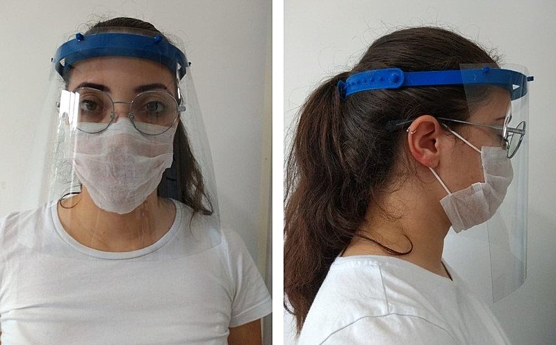 Hígia - Protetores Faciais 3D  - Ajude a combater o coronavirus!