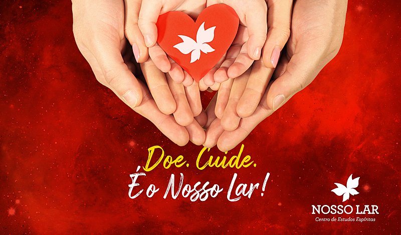 NOSSO LAR PRECISA DE VOCÊ!