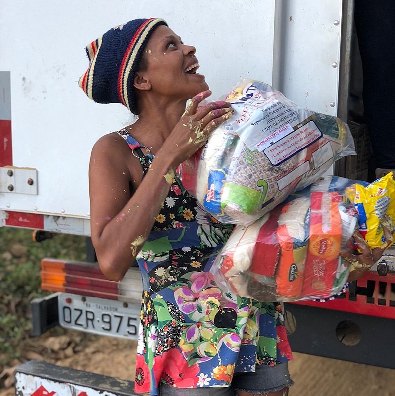 Ajuda de ALIMENTOS para PESSOAS em VULNERABILIDADE SOCIAL 