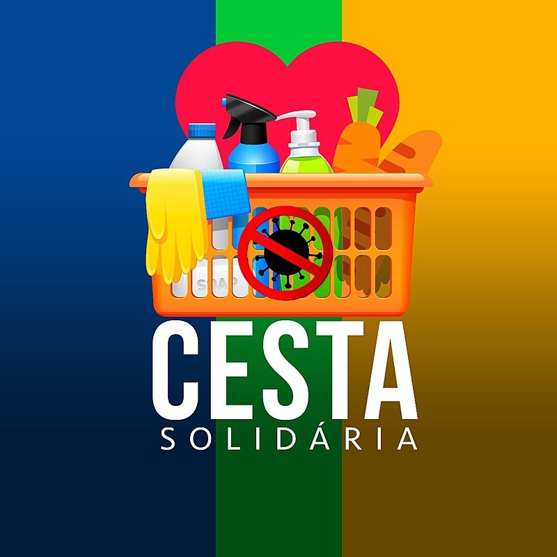 Cesta Solidária contra o Coronavírus