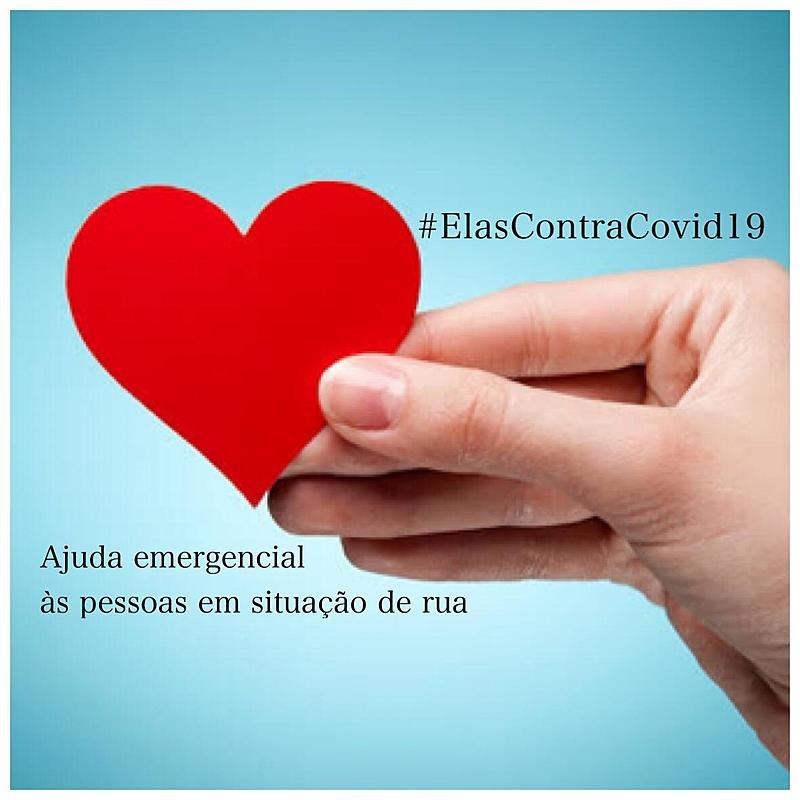 #ElasContraCovid19 - Moradores de Rua/SP