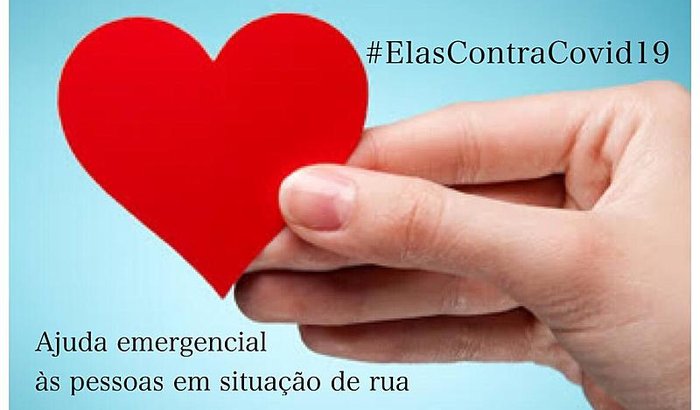 #ElasContraCovid19 - Moradores de Rua/SP