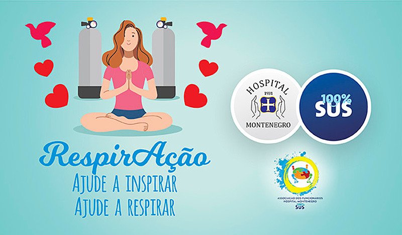 RespirAção: Ajude o Hospital Montenegro