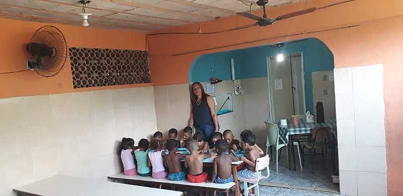 Doação cestas básicas famílias fragilidade social - COVID19