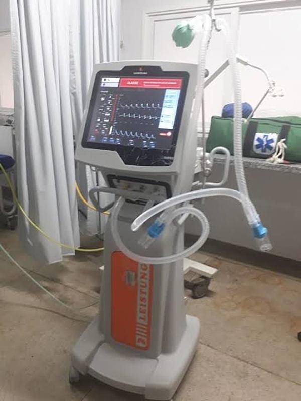 Vaquinha para adquirir mais equipamentos  hospital Annes Dias 