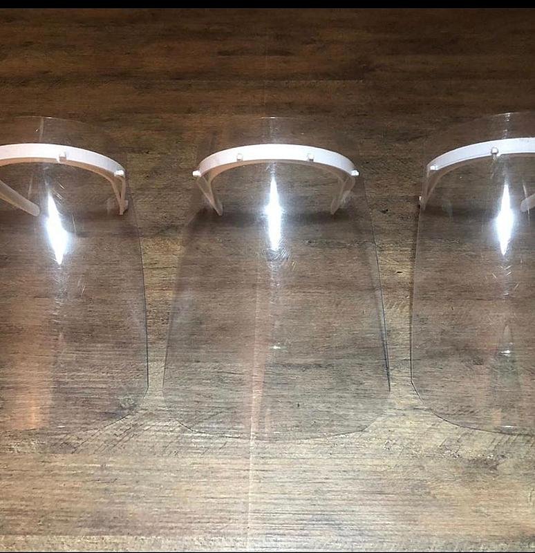 Impressão 3D Face Shield (proteção facial Corona Vírus)