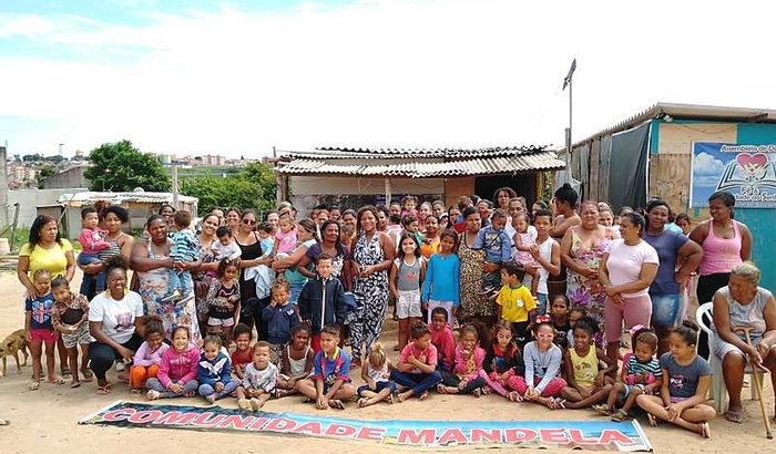 Campanha de Solidariedade para Ocupação Nelson Mandela