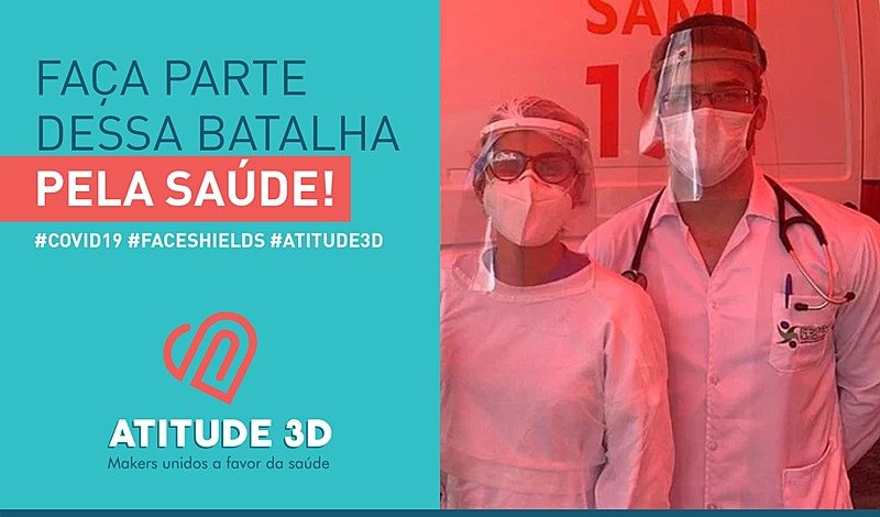 Protetores Faciais 3D - Curitiba PR