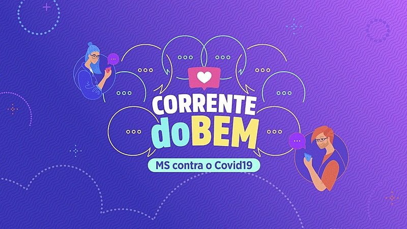 Corrente do Bem - MS Contra o COVID19
