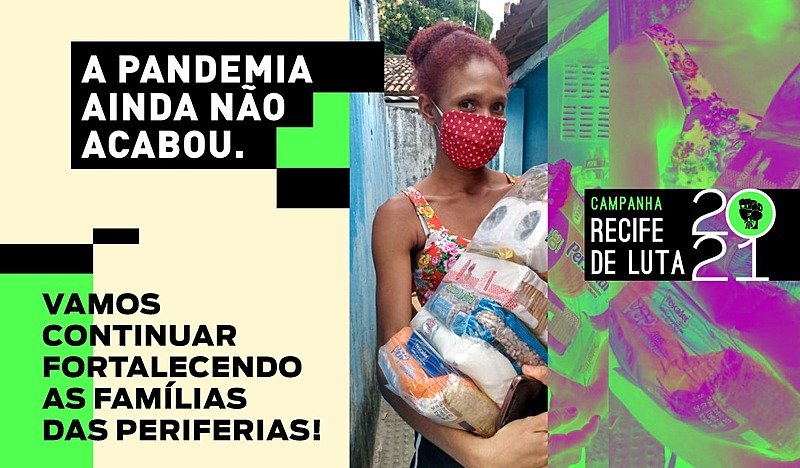COVID-19: Kits-emergência para famílias nas periferias do Recife