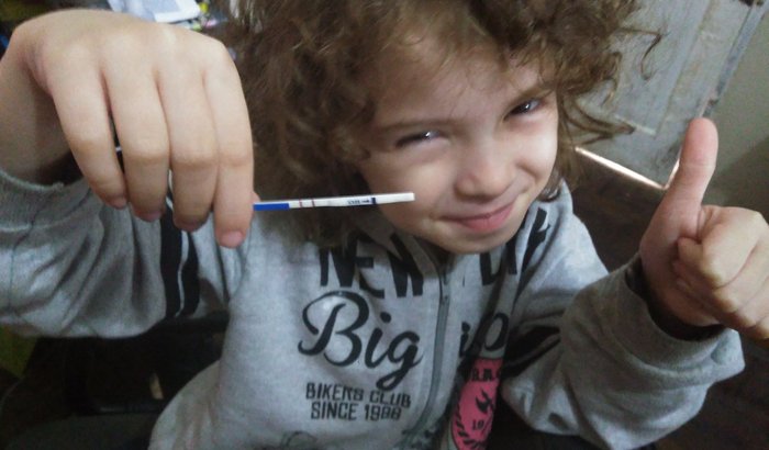 chá de bebê da Babs