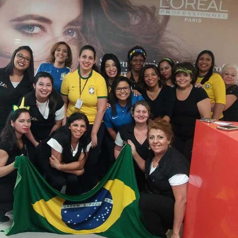 Ajuda a trabalhadores de salão de beleza