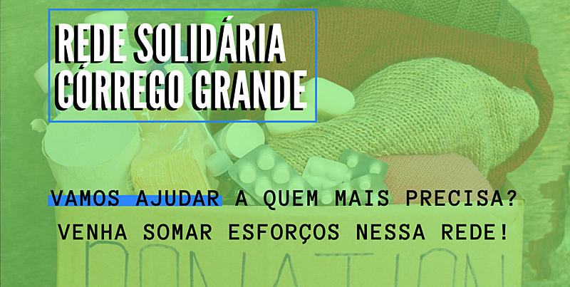 Rede Solidária Córrego Grande
