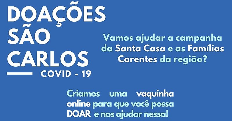 São Carlos contra COVID-19
