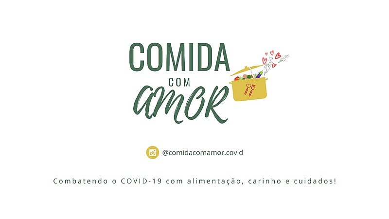 Comida com Amor no COVID19