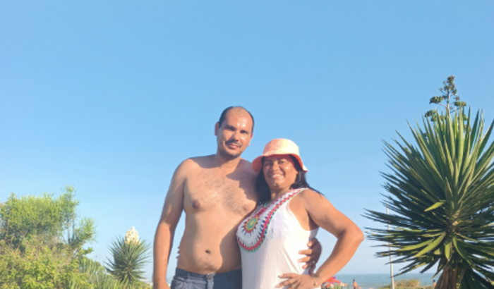 Tur para Fernando De Noronha com minha esposa 