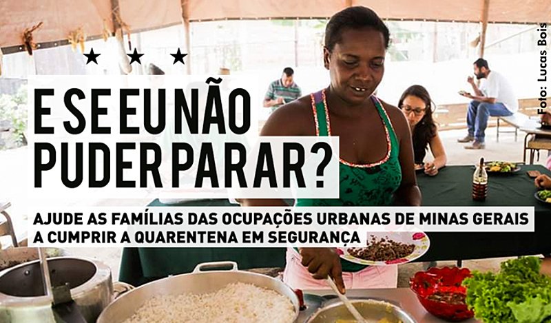 Fundo Solidário de Apoio às Famílias das Ocupações Urbanas em MG