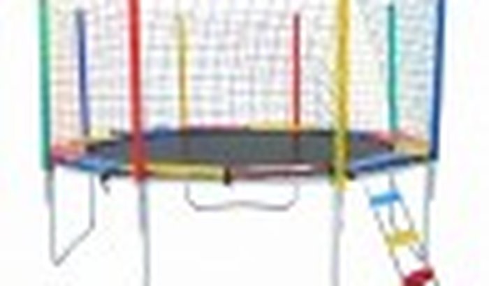 Cama elástica para impactos sociais