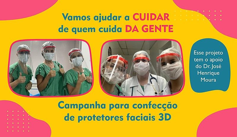 Protetores Faciais 3D - Recife PE